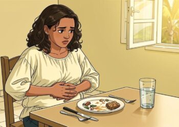 Inchaço abdominal constante não é apenas má digestão, pode ser sinal de disbiose intestinal ou intolerância ao FODMAP