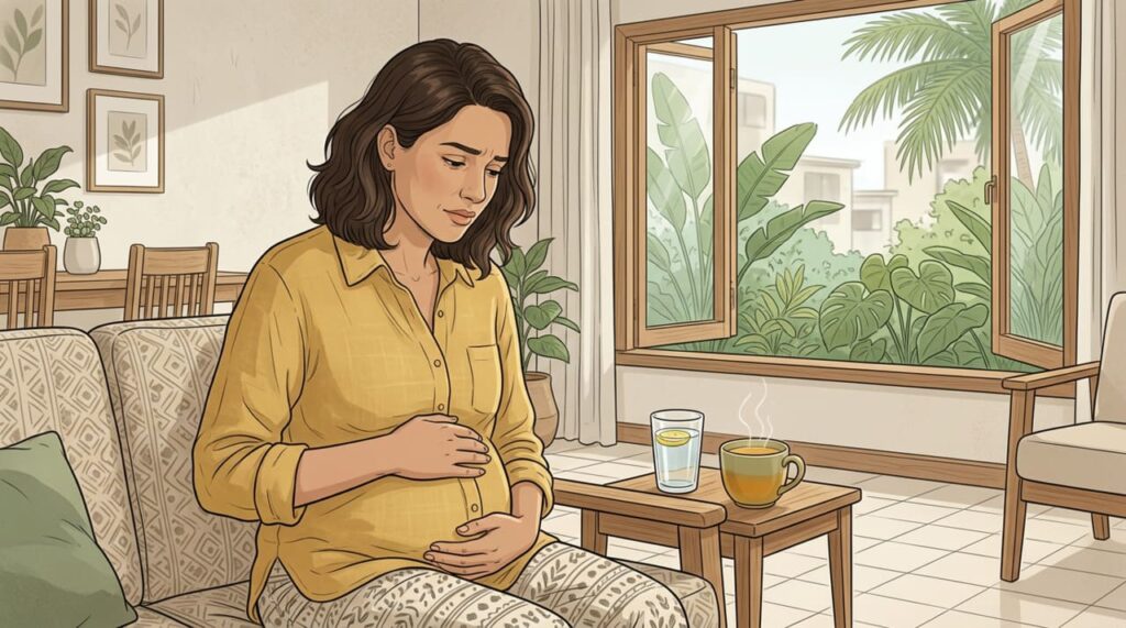 Inflamação abdominal: causas comuns e hábitos simples para aliviar o inchaço