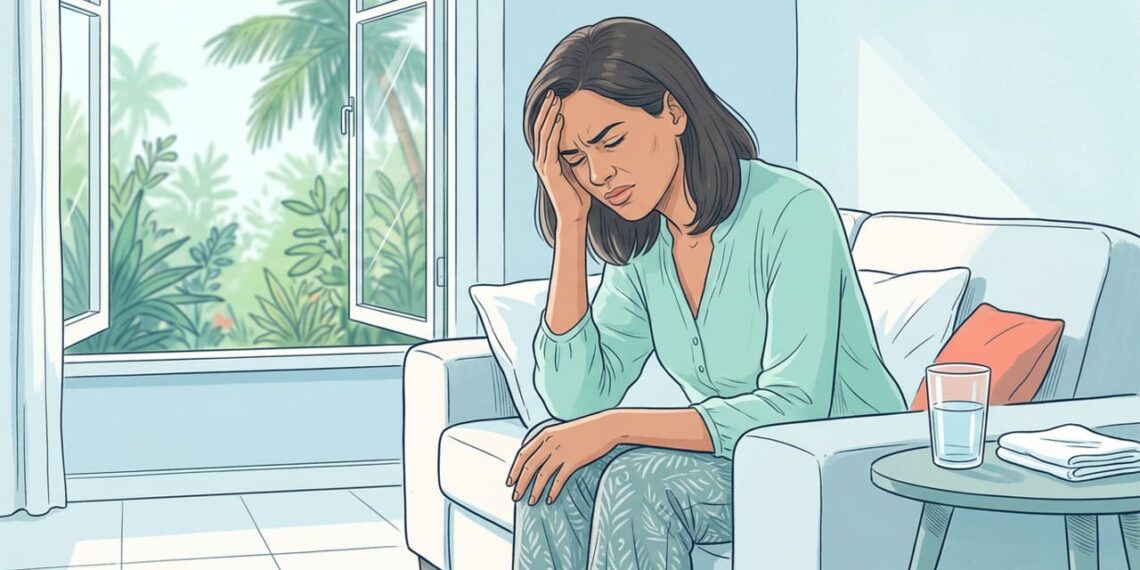 Que tipo de tontura é causada por labirintite e como diferenciá-la de pressão baixa ou de problema cervical?