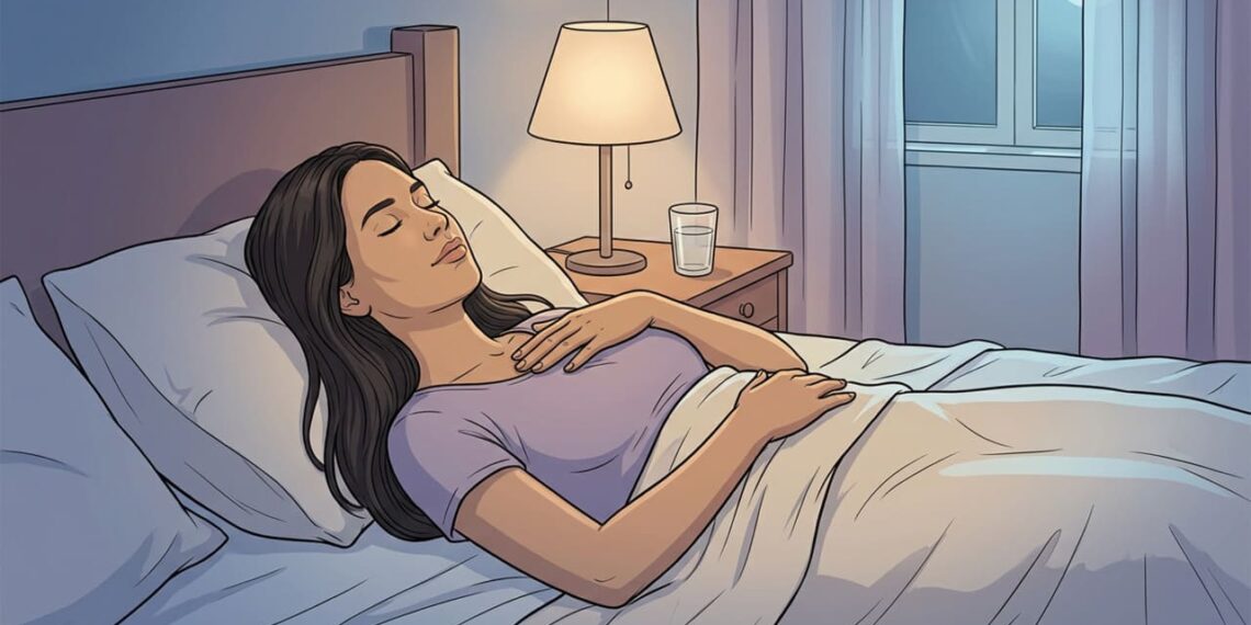 5 maneiras de voltar a dormir rapidamente após acordar no meio da noite