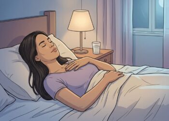 5 maneiras de voltar a dormir rapidamente após acordar no meio da noite