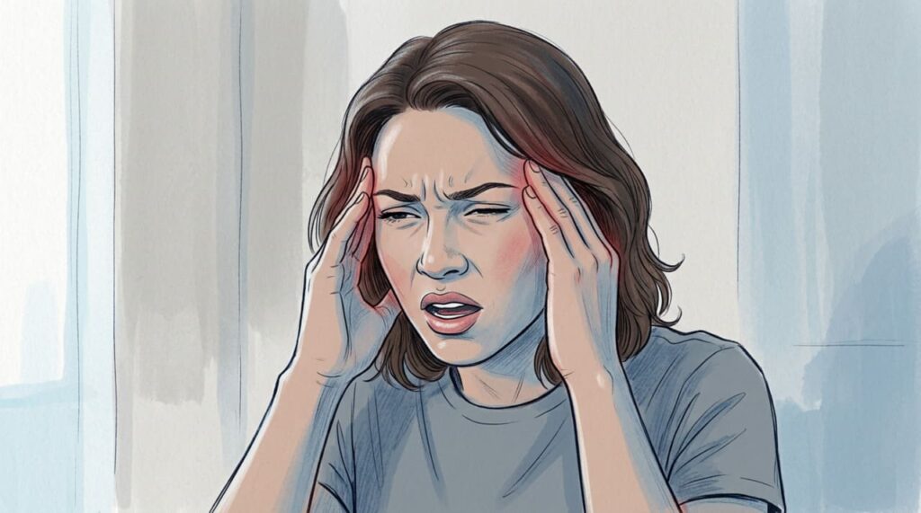 Como é a dor de cabeça causada por aneurisma cerebral em estágio inicial e como diferenciá-la de enxaqueca ou cefaleia tensional