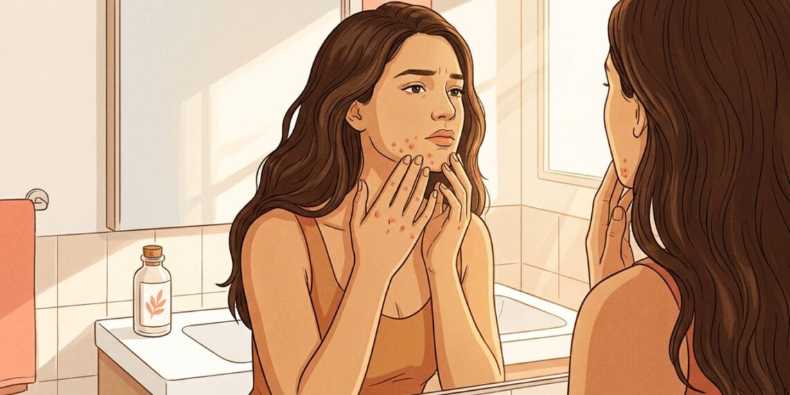 A acne adulta vai além dos hormônios