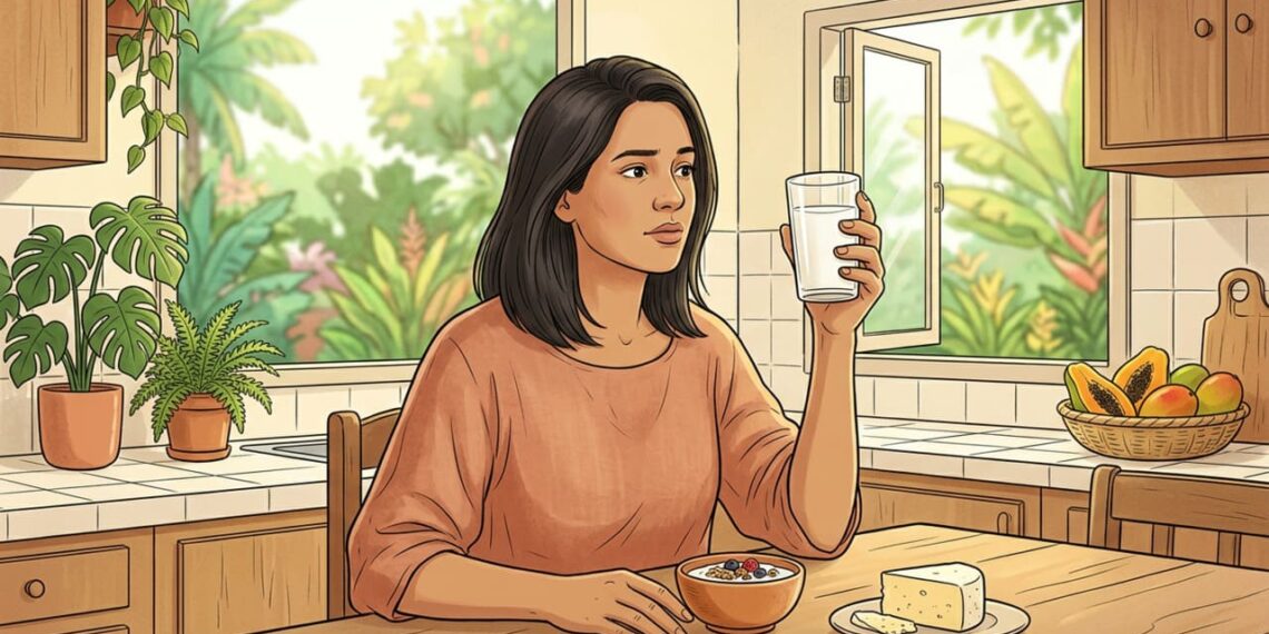 A intolerância à lactose vai além da falta de lactase