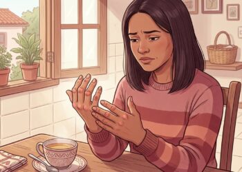Que tipo de dor articular é causada por artrite reumatoide e como diferenciá-la de osteoartrite ou de fibromialgia?