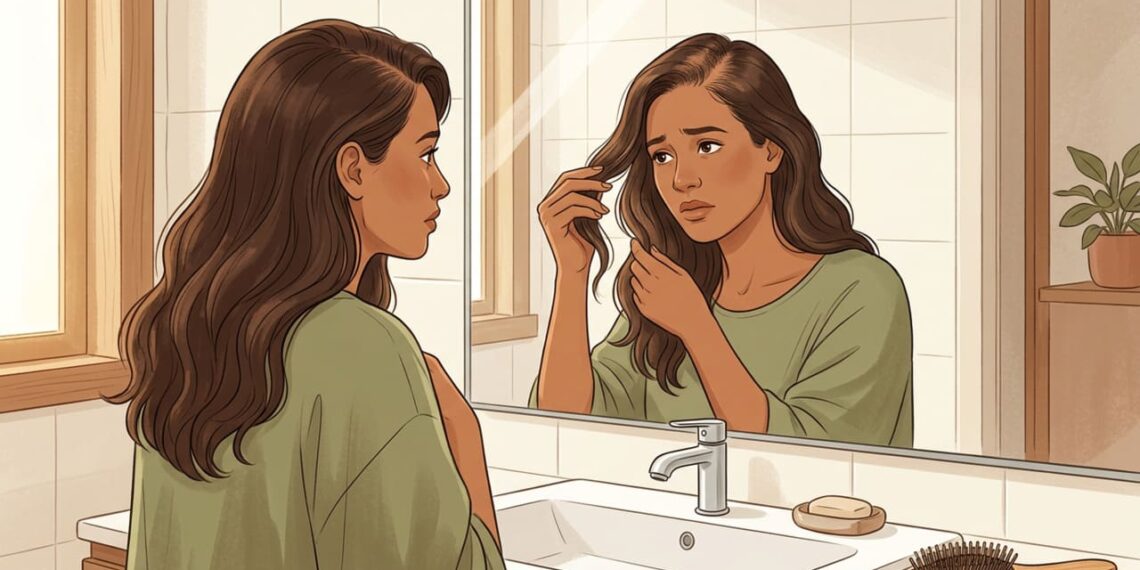 Queda de cabelo: causas comuns e hábitos simples para fortalecer os fios naturalmente