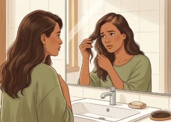 Queda de cabelo: causas comuns e hábitos simples para fortalecer os fios naturalmente