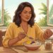 Como o consumo de linhaça ajuda a controlar os níveis hormonais femininos e os sintomas da menopausa?