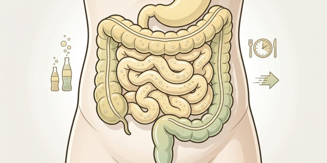 Inflamação abdominal: causas comuns e hábitos simples para aliviar o inchaço