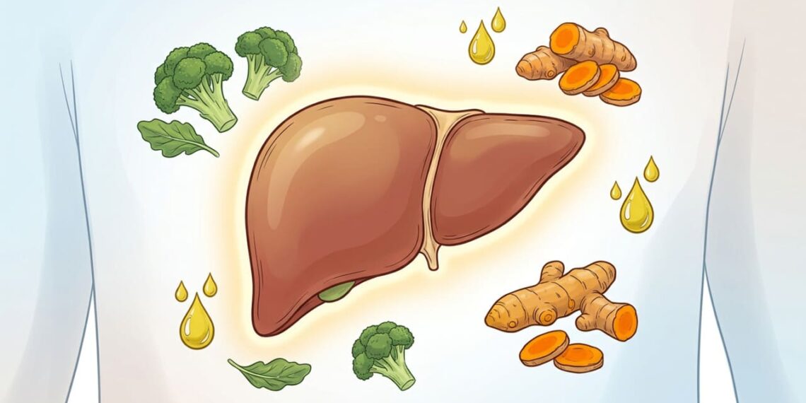 Estes são os alimentos que são benéficos para a saúde do nosso fígado