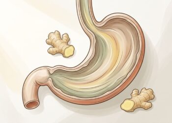 Como o consumo de gengibre ajuda a controlar a inflamação intestinal e a digestão?