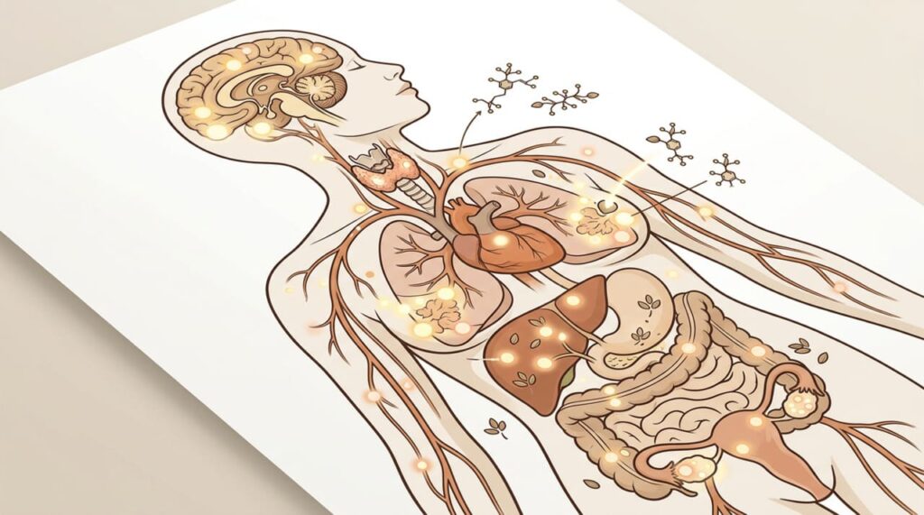 Como o consumo de linhaça ajuda a controlar os níveis hormonais femininos e os sintomas da menopausa?