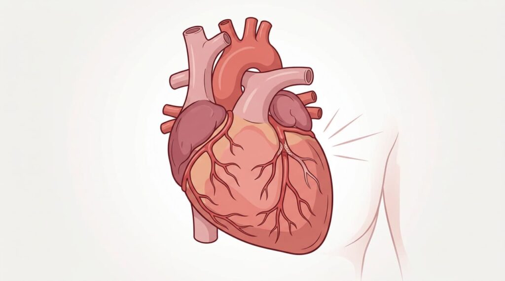 Que tipo de dor no peito é causada por infarto e como diferenciá-la de ansiedade ou de problema digestivo?