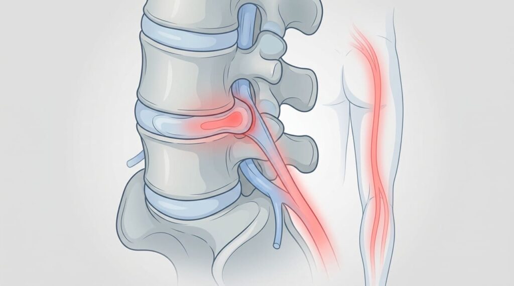 Como é a dor lombar causada por hérnia de disco em estágio inicial e como diferenciá-la de contratura muscular ou problema renal