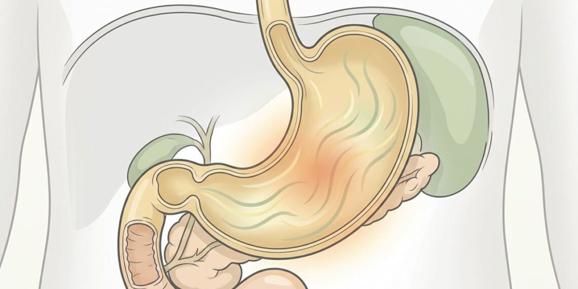 Que tipo de dor abdominal é causada por gastrite e como diferenciá-la de úlcera ou de problema na vesícula?