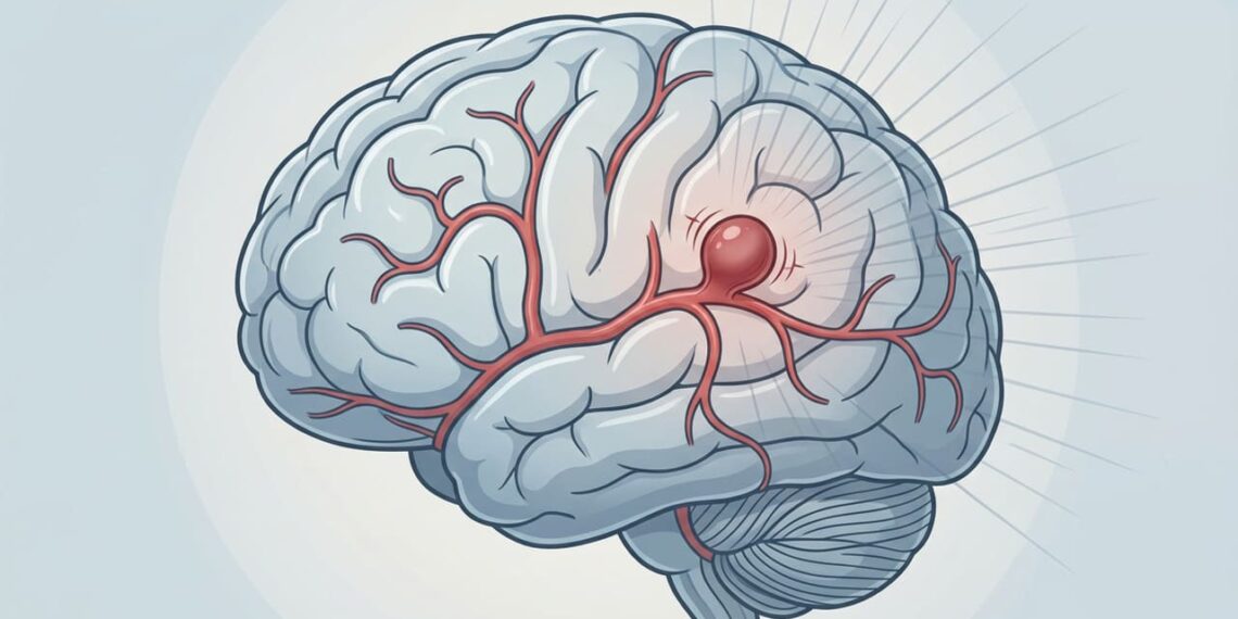 Como é a dor de cabeça causada por aneurisma cerebral em estágio inicial e como diferenciá-la de enxaqueca ou cefaleia tensional