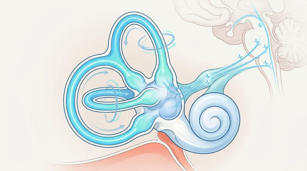Como é a tontura causada pela labirintite em estágio inicial e como diferenciá-la de pressão baixa ou cervicalgia