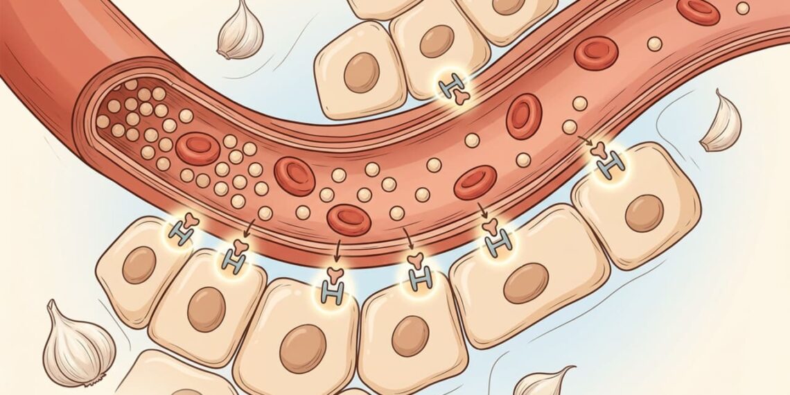 Como o consumo de alho ajuda a controlar os níveis de açúcar no sangue?