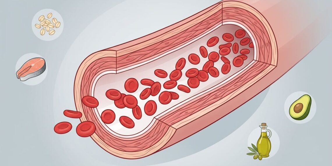 10 alimentos purificadores do sangue que reduzem o colesterol naturalmente