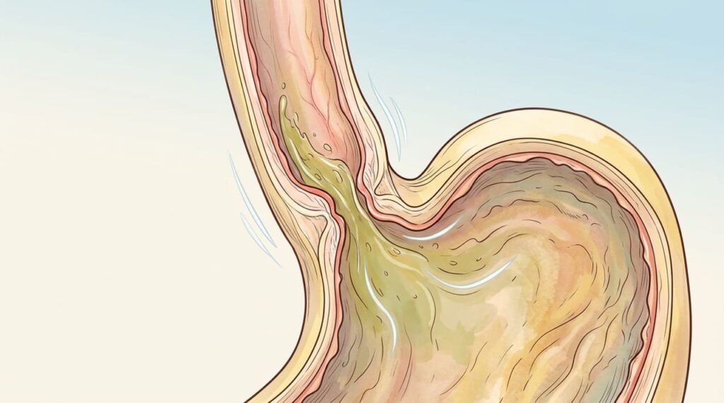 O refluxo gastroesofágico vai além do excesso de ácido