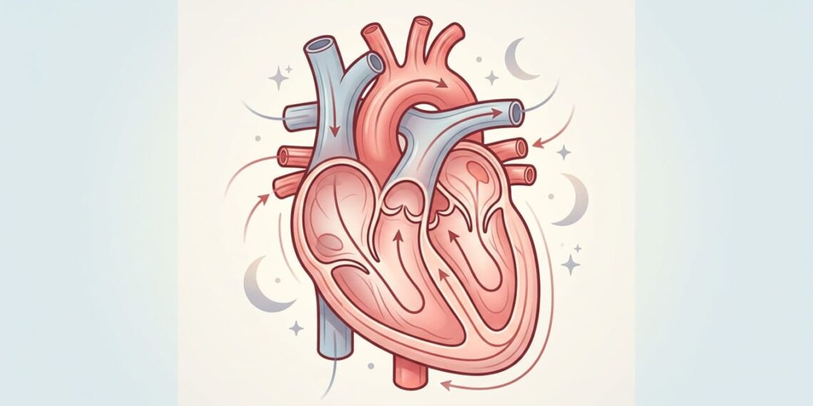 5 hábitos noturnos que prejudicam o coração e elevam o risco de infarto