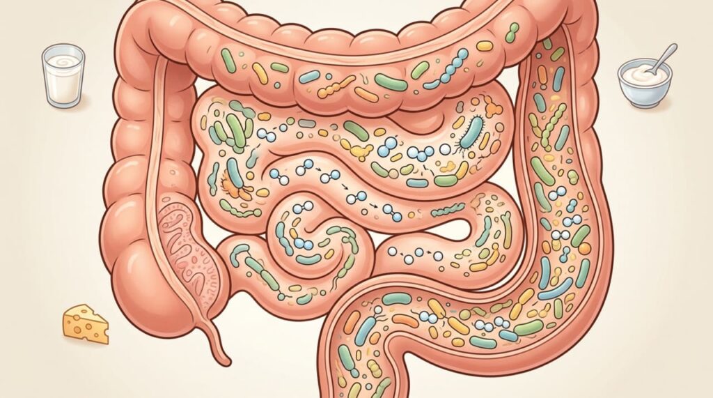 A intolerância à lactose vai além da falta de lactase