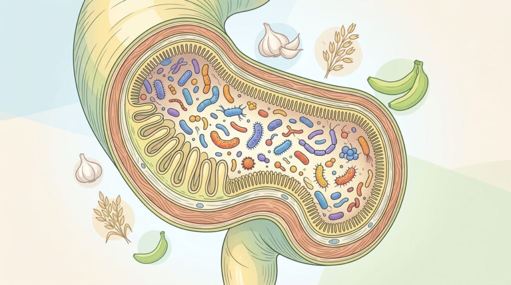 Estes são os alimentos que são benéficos para a saúde do nosso intestino