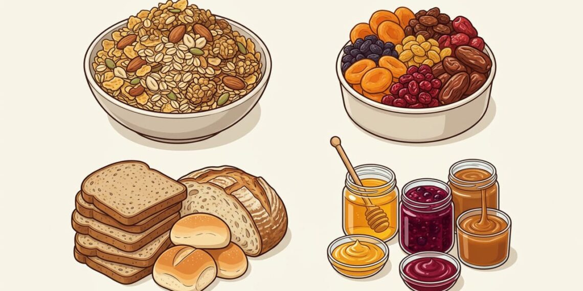 5 alimentos surpreendentes ricos em carboidratos