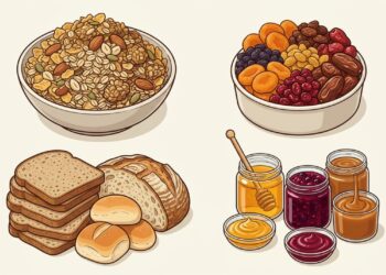 5 alimentos surpreendentes ricos em carboidratos