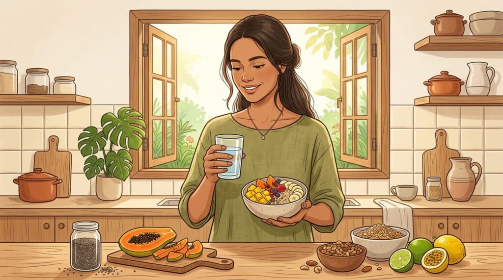 Constipação intestinal: causas comuns e hábitos simples para regular o trânsito naturalmente