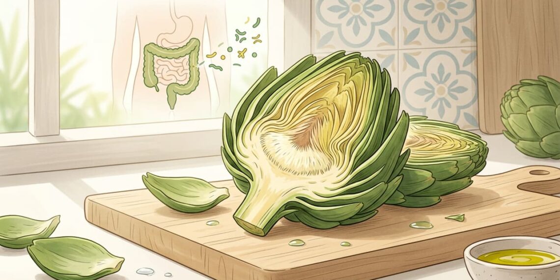 O melhor vegetal para limpar o intestino grosso e alimentar as bactérias benéficas naturalmente