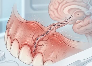 A conexão entre a saúde das gengivas e o risco de Alzheimer: como a bactéria P. gingivalis consegue atravessar a barreira hematoencefálica