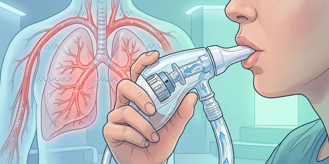 Como o "treinamento de resistência inspiratória" de 5 minutos pode baixar a pressão arterial tanto quanto exercícios aeróbicos intensos