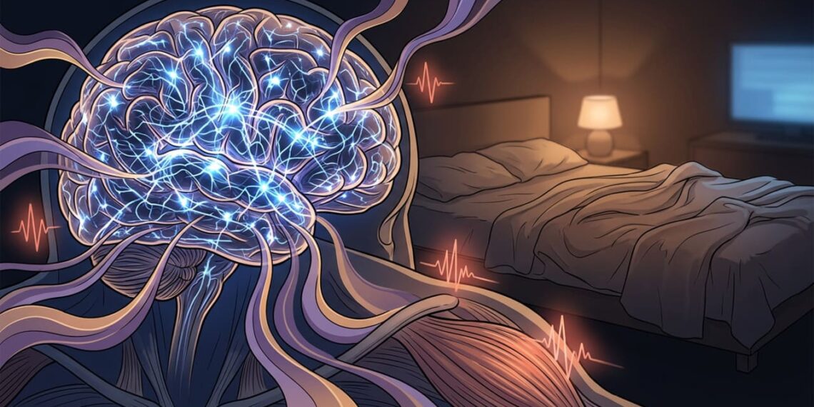 Agora sabemos que a insônia está ligada a algo que acontece no sistema nervoso e nos níveis de cortisol