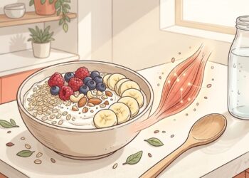 O que consumir após o exercício para auxiliar na recuperação muscular