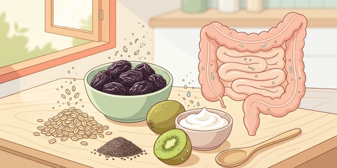 O que consumir pela manhã para auxiliar na regulação intestinal