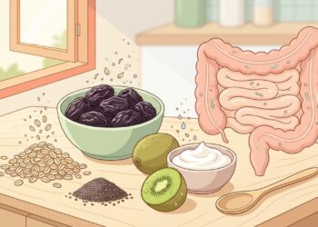 O que consumir pela manhã para auxiliar na regulação intestinal