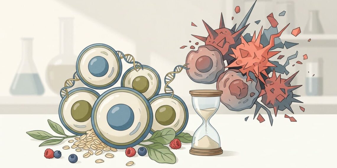 Por que o consumo de alimentos ultraprocessados está sendo associado ao "encurtamento biológico" e ao envelhecimento epigenético acelerado