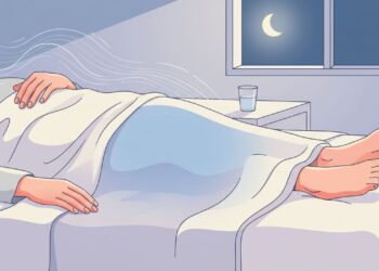 O aminoácido glicina e a temperatura corporal: por que ingerir 3g antes de deitar facilita a entrada no sono profundo mais rápido