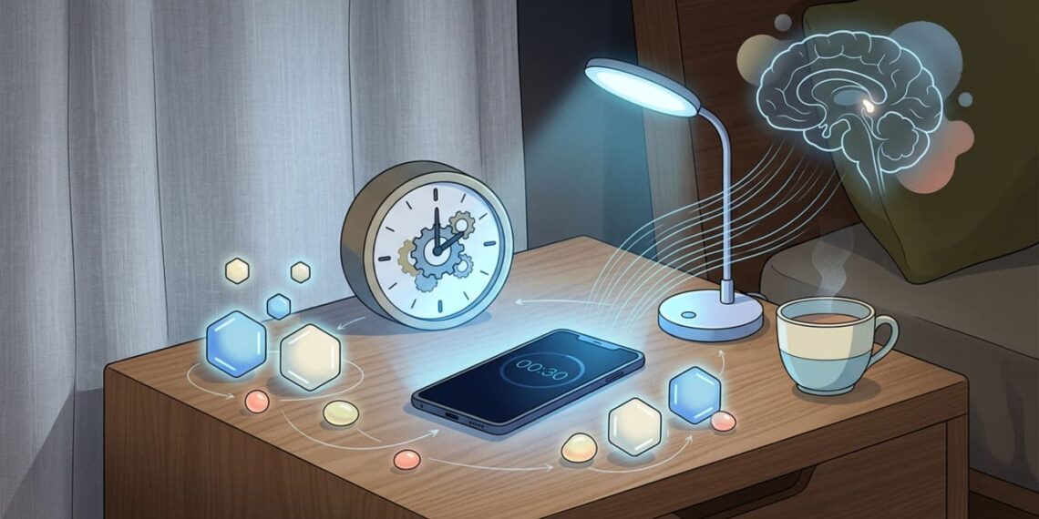 Como o excesso de luz azul durante o dia (não apenas à noite) pode estar alterando a sensibilidade à insulina e o metabolismo lipídico