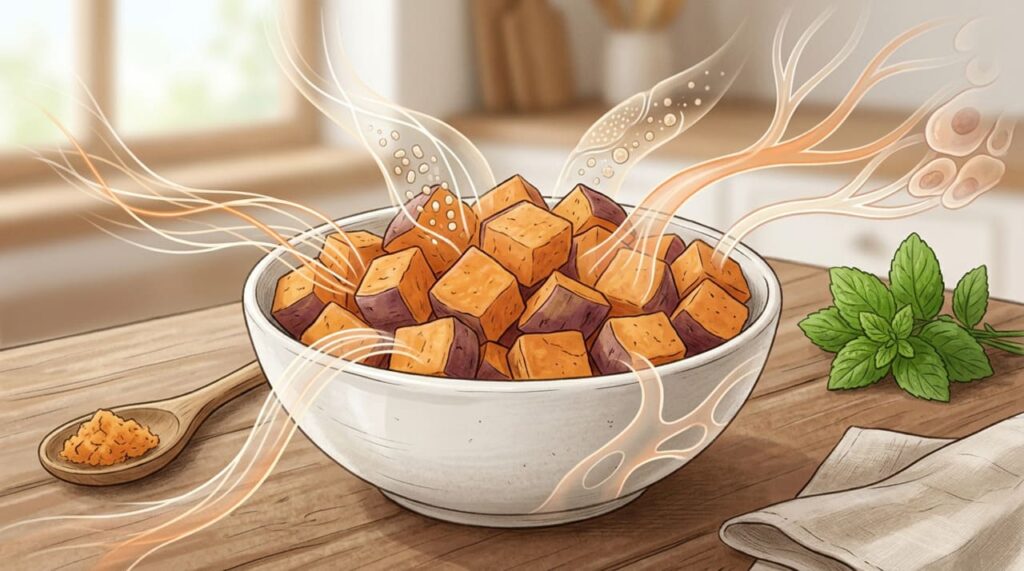4 benefícios da batata-doce e como utilizá-la nas refeições diárias