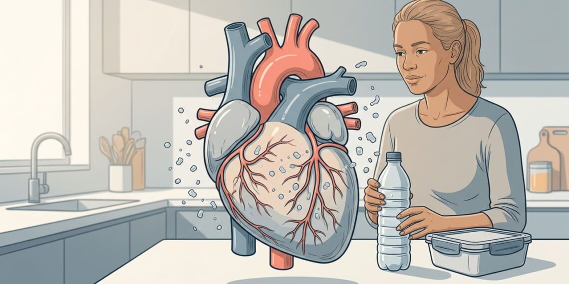 Um novo estudo revela como as micropartículas de plástico encontradas no tecido cardíaco podem estar ligadas ao aumento de arritmias súbitas