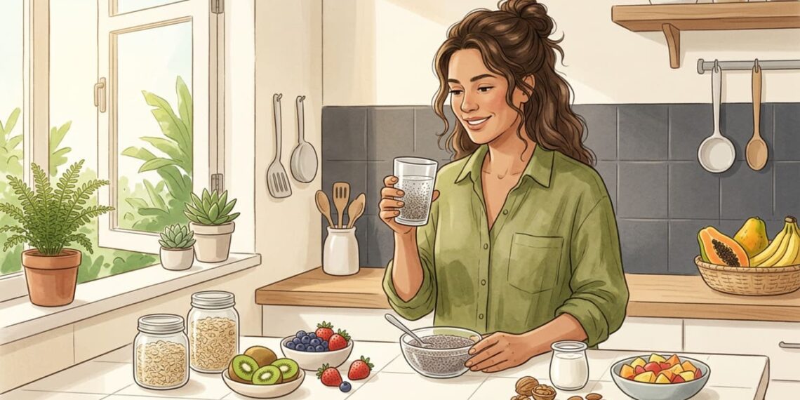A água com sementes de chia pode ajudar a baixar o colesterol?