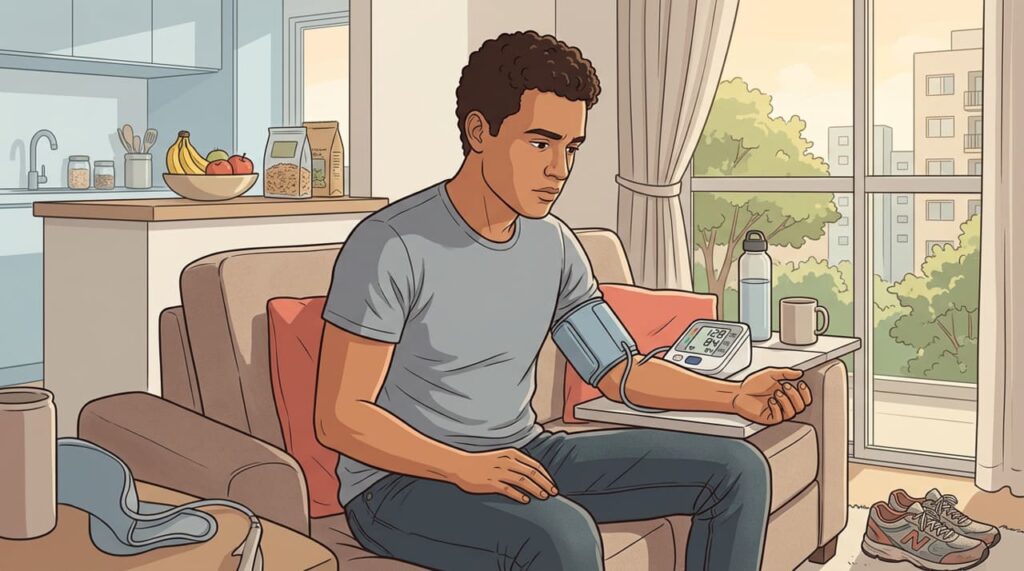 Pressão alta nos jovens por que é uma causa silenciosa de danos aos vasos antes dos sintomas