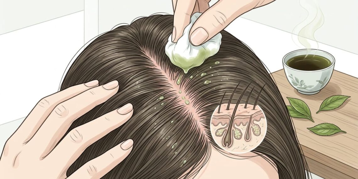 A solução para reduzir a oleosidade do cabelo pode ser tão simples quanto usar um tipo de chá
