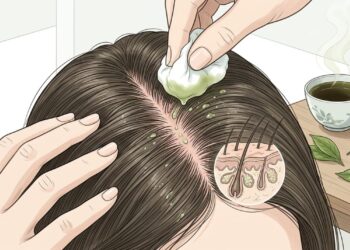 A solução para reduzir a oleosidade do cabelo pode ser tão simples quanto usar um tipo de chá