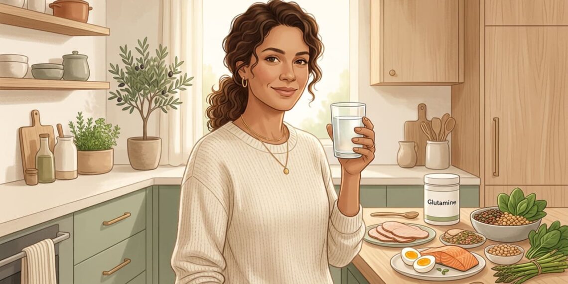 Glutamina: para que serve, suas propriedades e por que a forma livre é uma das mais escolhidas para a saúde intestinal