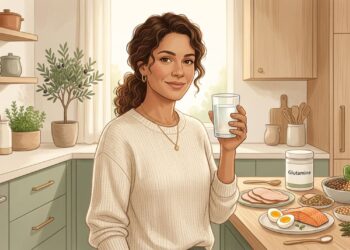 Glutamina: para que serve, suas propriedades e por que a forma livre é uma das mais escolhidas para a saúde intestinal