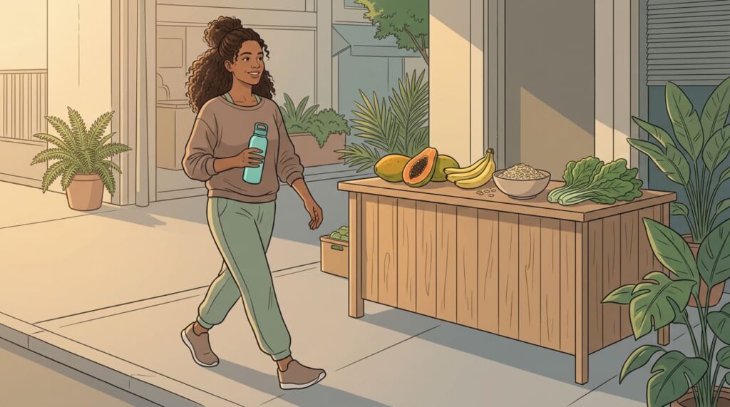 A prisão de ventre não é só por falta de fibra na alimentação, mas também por desidratação e falta de movimento
