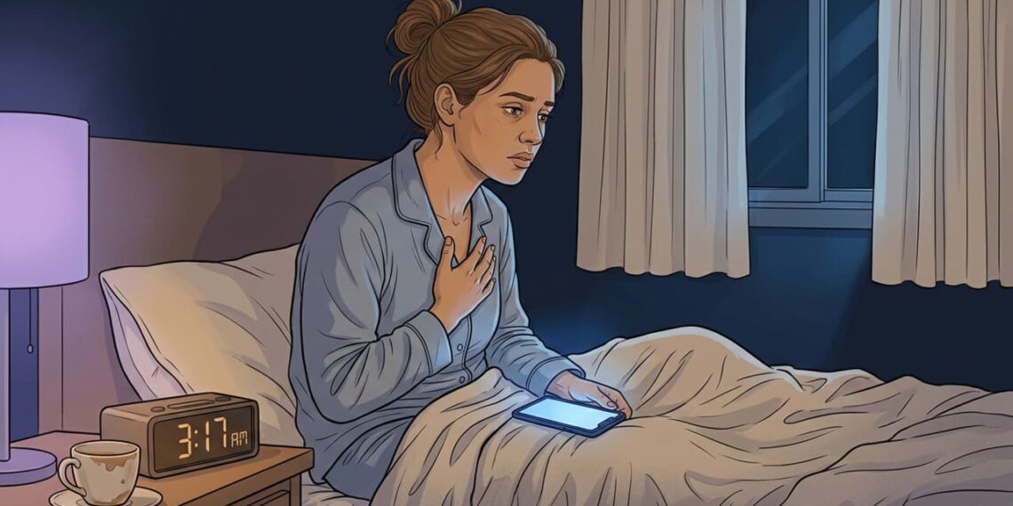 Picos de cortisol: como evitá-los e por que afetam seu sono e saúde
